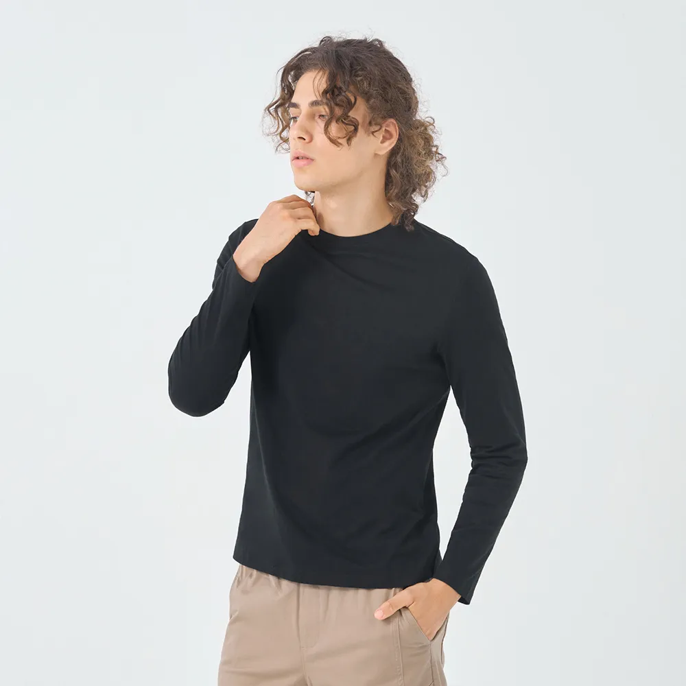 GIORDANO 男裝圓領刺繡上衣 (兩色任選) 13022866 歷史價格詳細信息