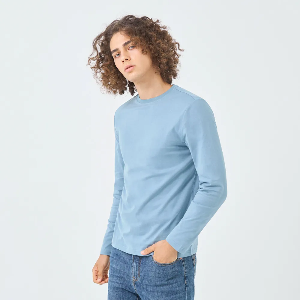 GIORDANO 男裝圓領刺繡上衣 (兩色任選) 13022866 歷史價格詳細信息