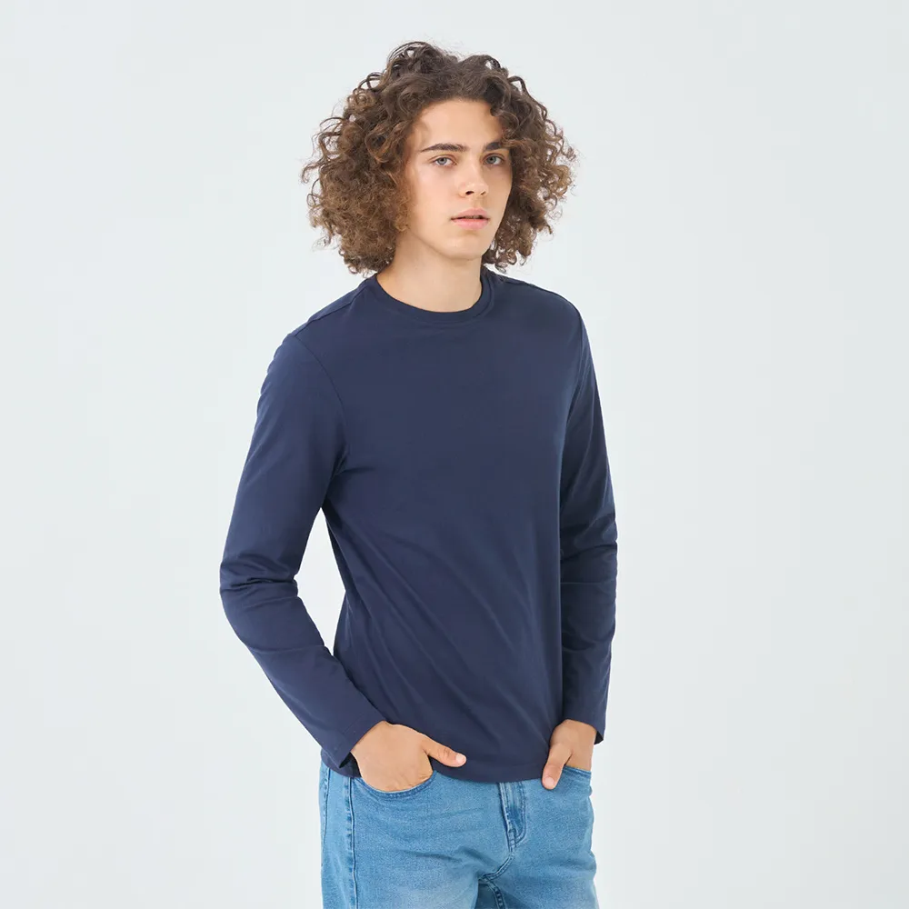 GIORDANO 男裝圓領刺繡上衣 (兩色任選) 13022866 歷史價格詳細信息