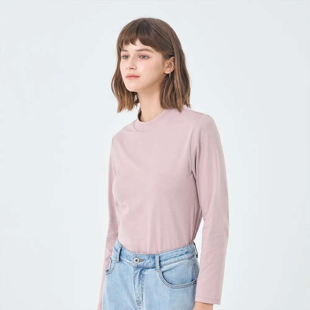 GIORDANO 女裝高領素面木耳邊上衣 (兩色任選) 13322901 歷史價格詳細信息