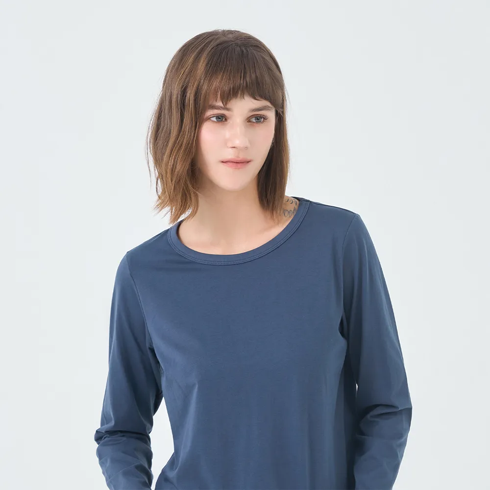 GIORDANO 女裝圓領素色連肩上衣 (三色任選) 13322205 歷史價格詳細信息