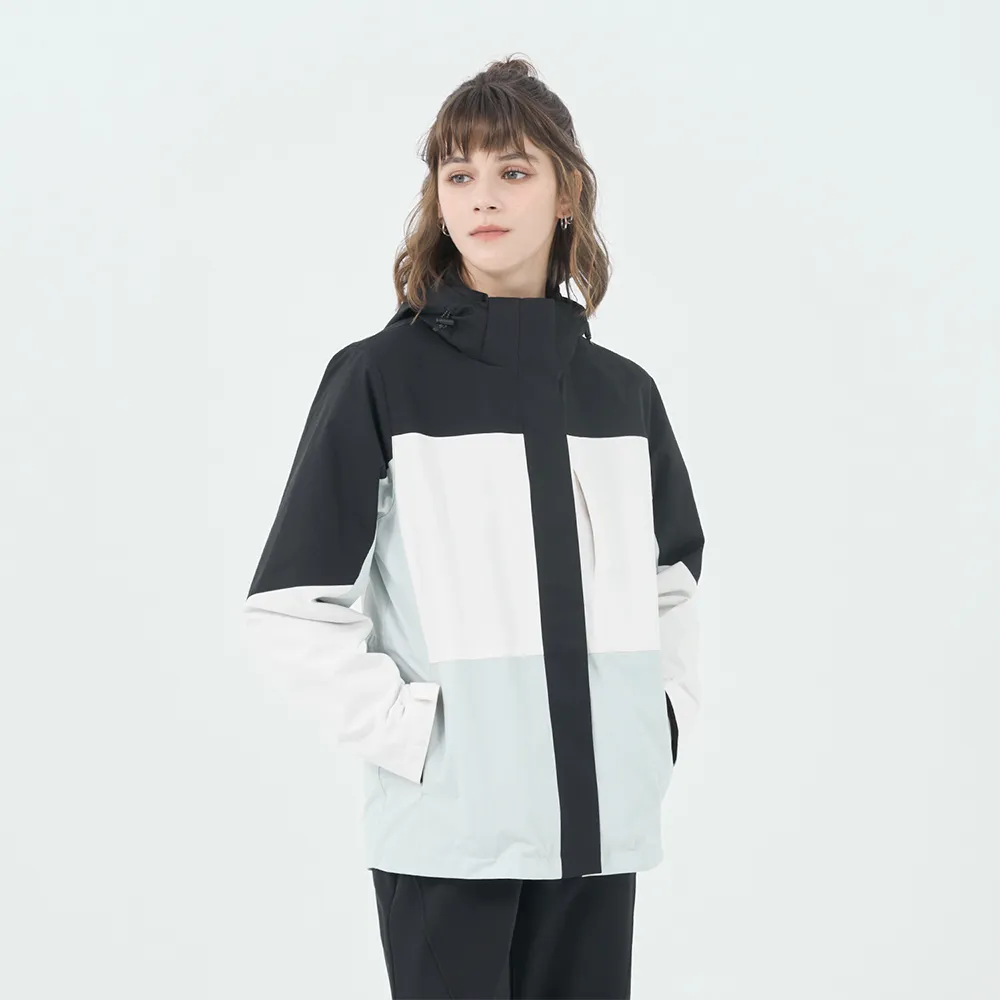 GIORDANO 女裝拼接機能三合一外套(二件式) G-MOTION系列-06 紫羅蘭粉紅X雲白色X巧克力啡 歷史價格詳細信息