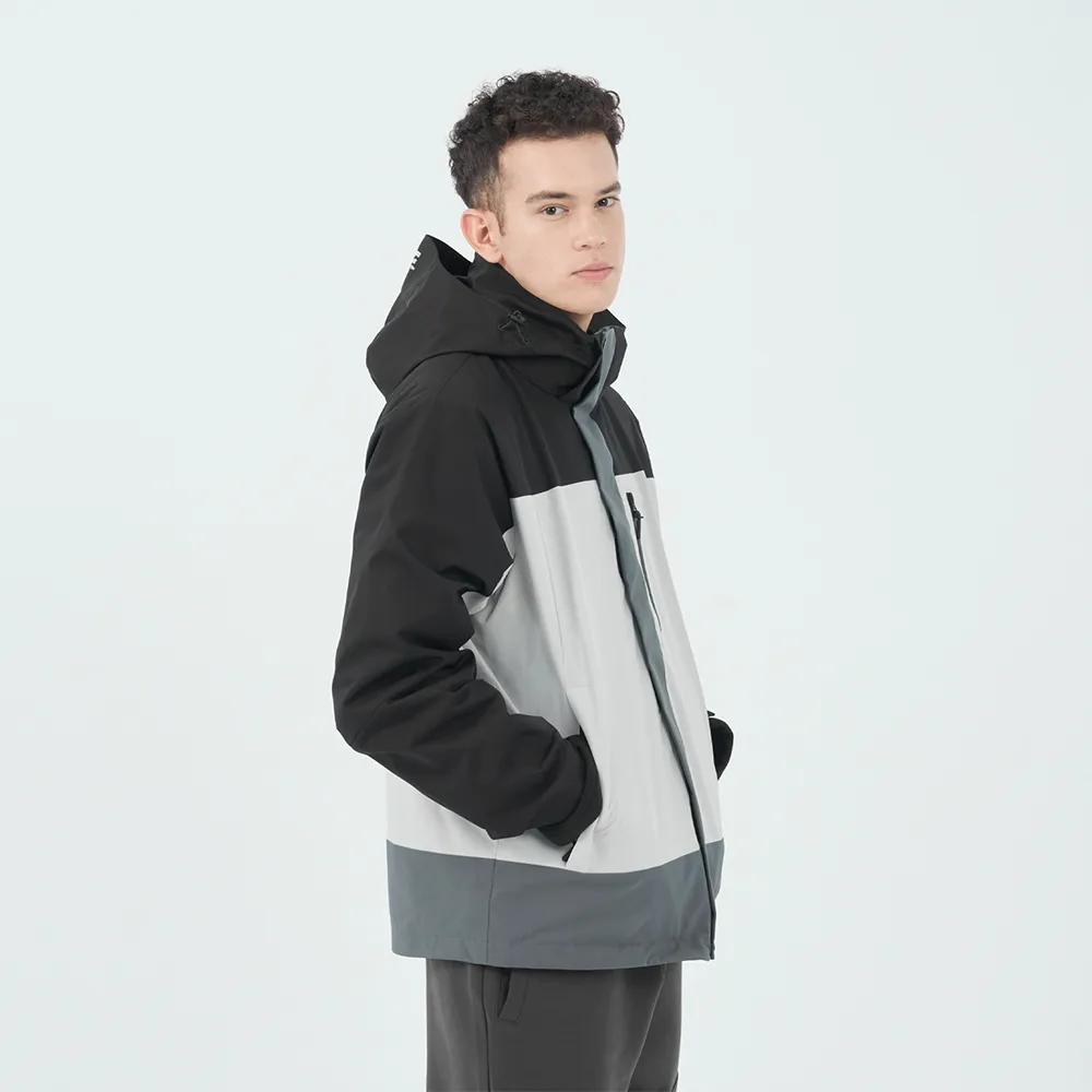 GIORDANO 女裝拼接機能三合一外套(二件式) G-MOTION系列-06 紫羅蘭粉紅X雲白色X巧克力啡 歷史價格詳細信息