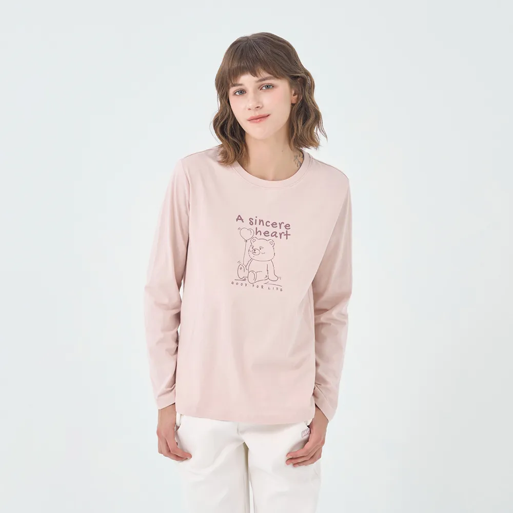 GIORDANO 男裝印花長袖上衣 NEVER GIVE UP-多色任選 歷史價格詳細信息