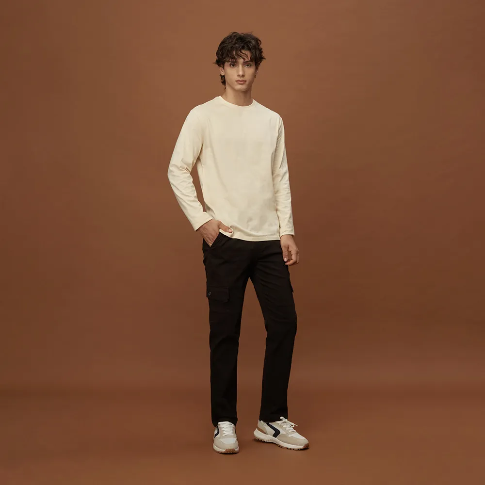 GIORDANO 男裝圓領刺繡上衣 (兩色任選) 13022866 歷史價格詳細信息