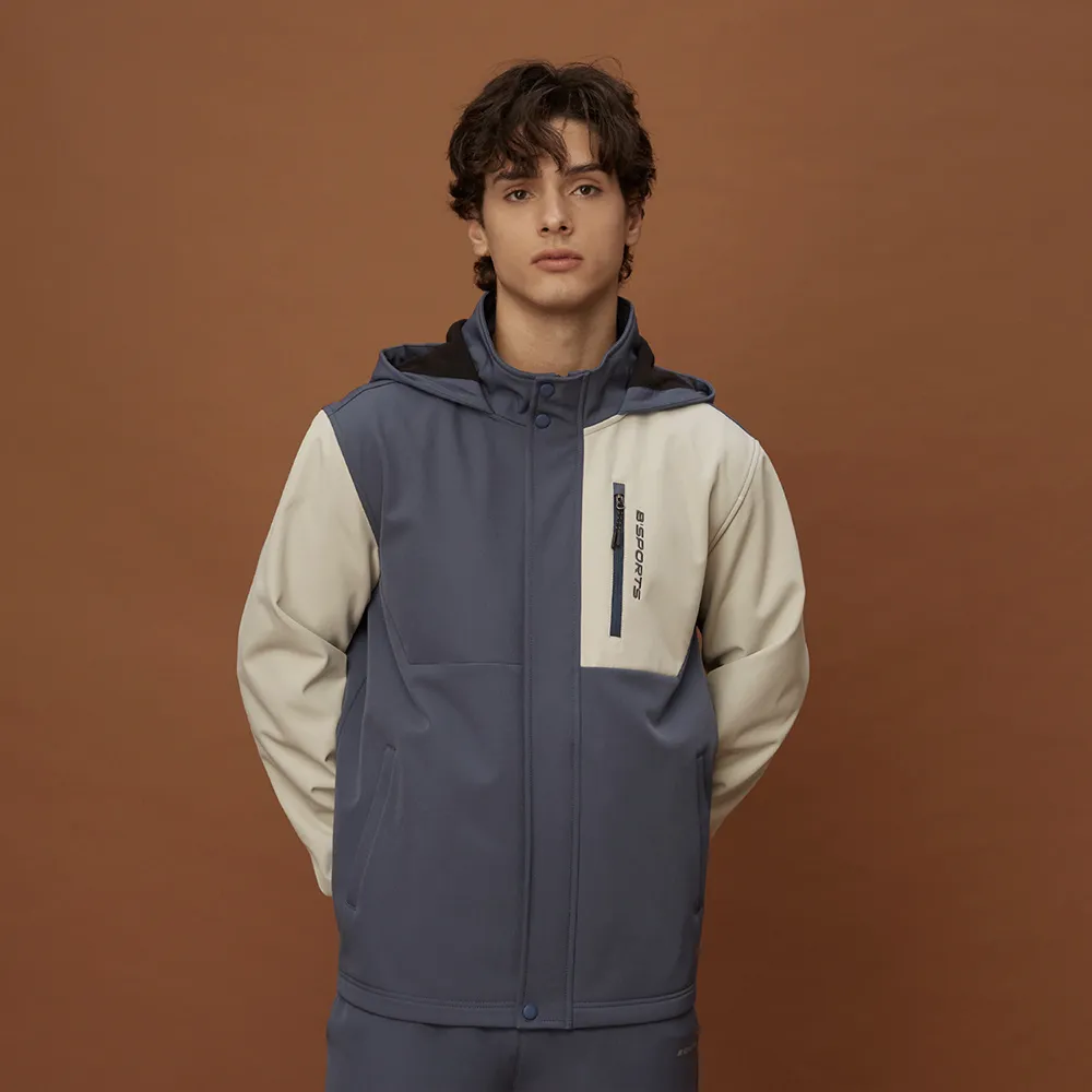 GIORDANO 女裝拼接袖連帽上衣-68 信風藍X深夜藍 歷史價格詳細信息