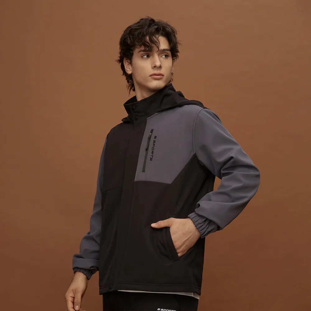 GIORDANO 女裝拼接袖連帽上衣-68 信風藍X深夜藍 歷史價格詳細信息