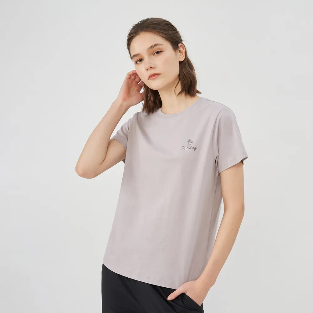 GIORDANO 女裝印花上衣 INTERESTING LIFE系列-01 皎白 歷史價格詳細信息