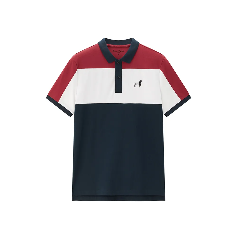 GIORDANO 童裝刺繡彈力POLO衫 (五色任選) 03011302 歷史價格詳細信息