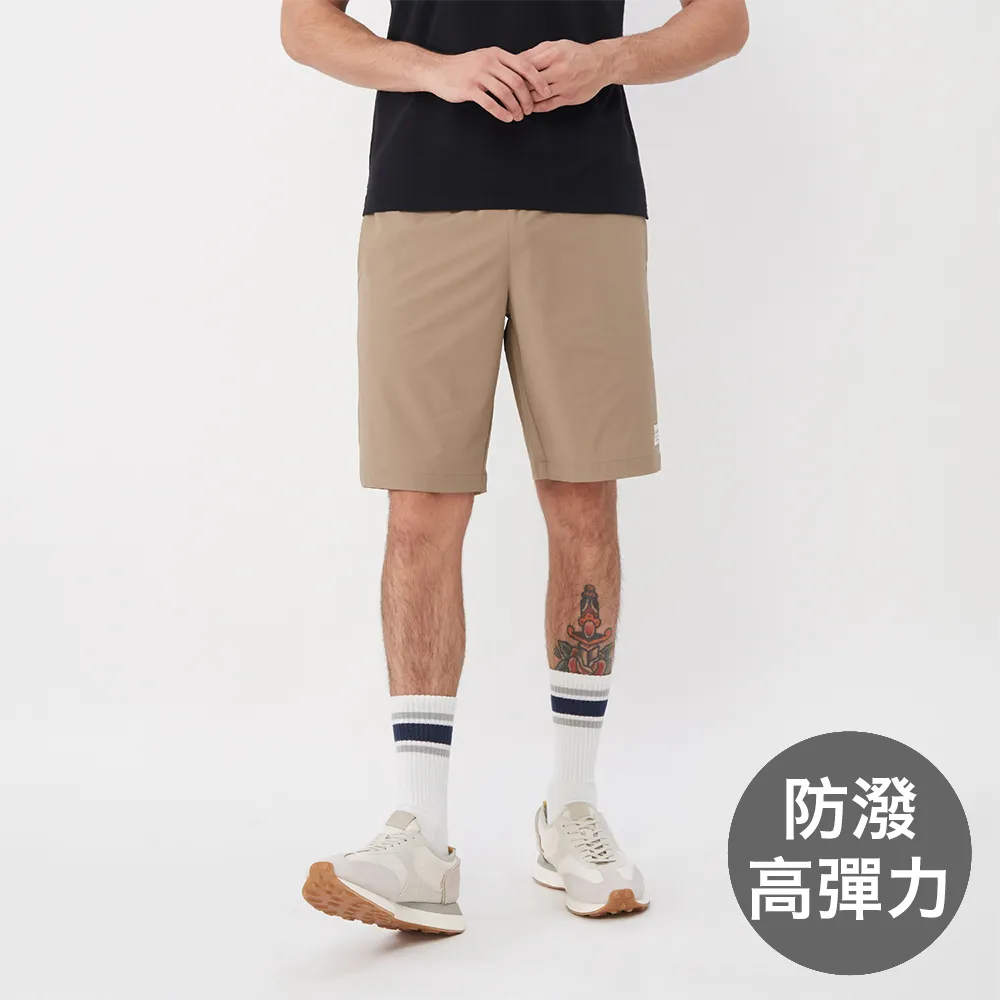 GIORDANO 男裝防潑水拼接連帽軟殼外套-01 深藍色X奶油卡其 歷史價格詳細信息