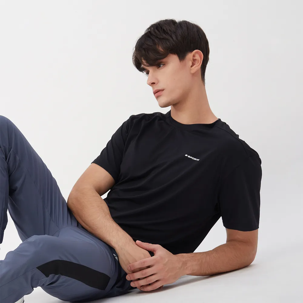 GIORDANO 童裝涼感短袖上衣 字母印花 BLACK&WHITE系列 03323215 歷史價格詳細信息