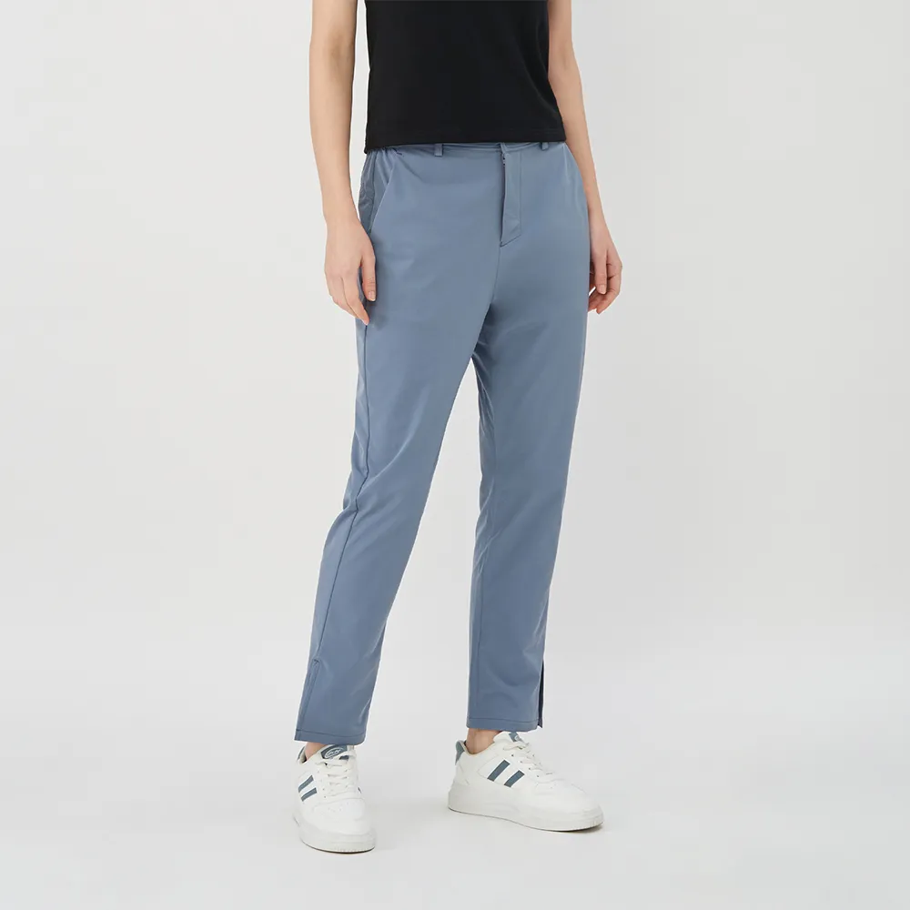 GIORDANO 女裝防潑水日常機能錐形褲 All Day Pants系列-16 淺灰 歷史價格詳細信息