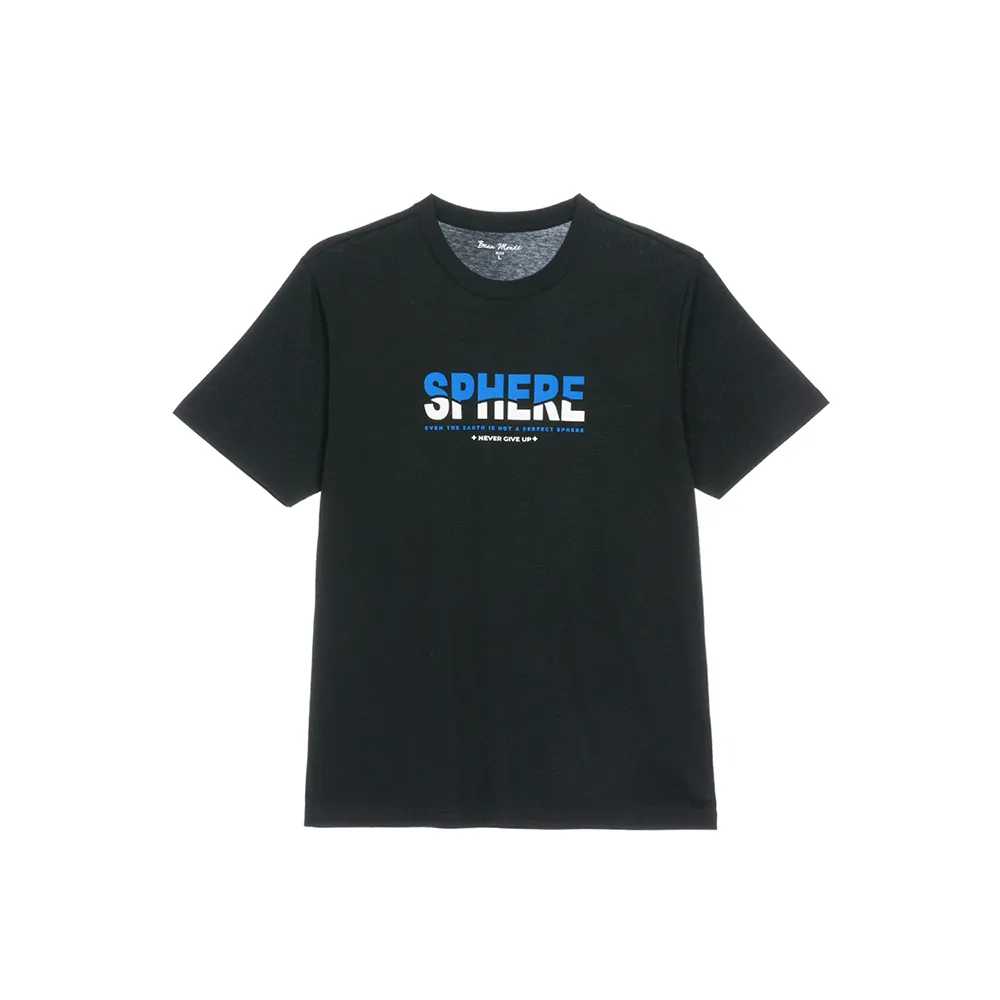 GIORDANO 男裝太空人系列印花短袖上衣-07 海軍藍 歷史價格詳細信息