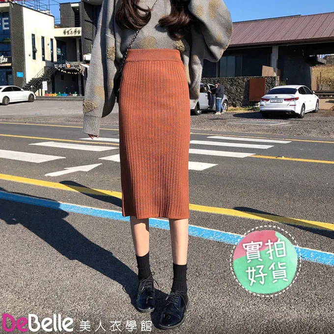 《DeBelle美人衣學館》早秋法式V領氣質收腰長袖連衣裙長洋裝送繫帶 歷史價格詳細信息