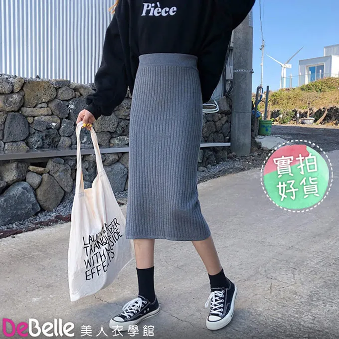 《DeBelle美人衣學館》早秋法式V領氣質收腰長袖連衣裙長洋裝送繫帶 歷史價格詳細信息