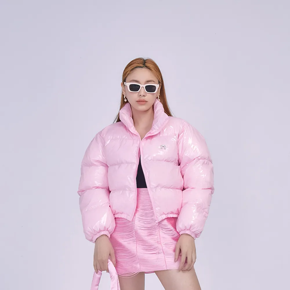 亮面短版棉衣 男士冬季連帽羽絨棉服 青年休閒棉襖外套 亮面羽絨外套 鋪棉外套 保暖外套 羽絨外套 大尺碼-潮男服飾 歷史價格詳細信息