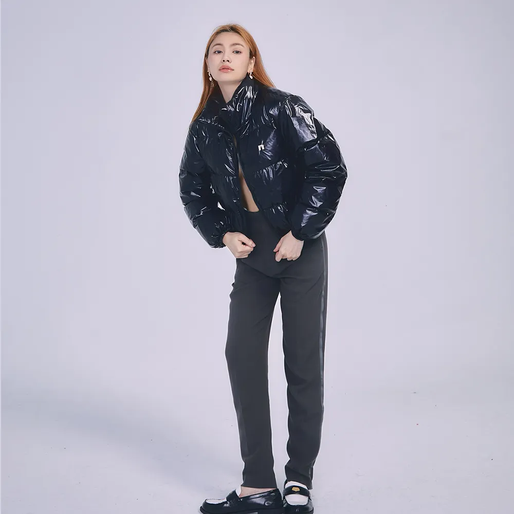 亮面短版棉衣 男士冬季連帽羽絨棉服 青年休閒棉襖外套 亮面羽絨外套 鋪棉外套 保暖外套 羽絨外套 大尺碼-潮男服飾 歷史價格詳細信息