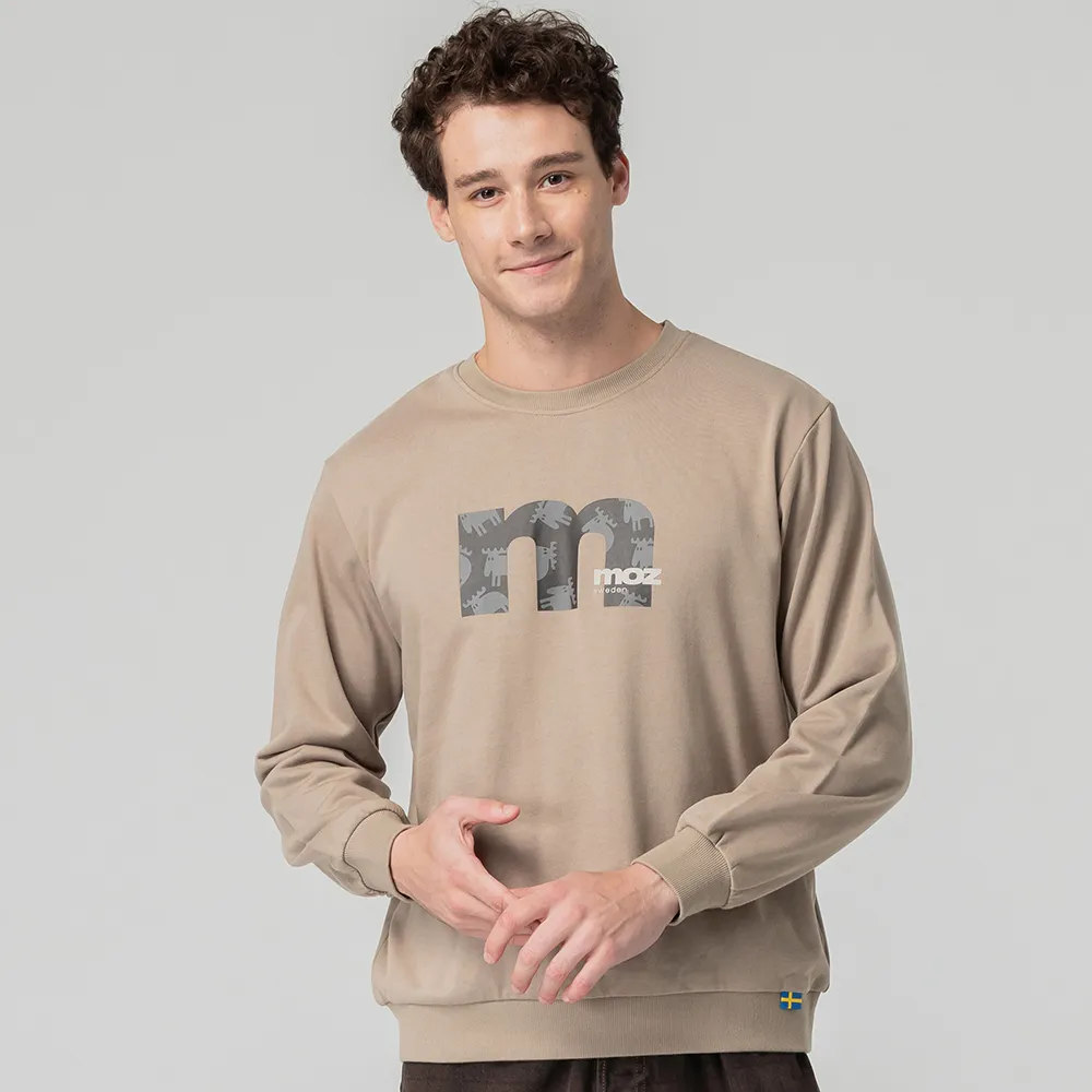 moz瑞典 字母駝鹿 100%純棉 大學T -海軍藍(亞洲版)男款 歷史價格詳細信息