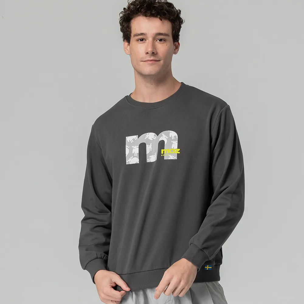 moz瑞典 字母駝鹿 100%純棉 大學T -海軍藍(亞洲版)男款 歷史價格詳細信息