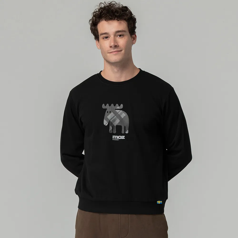 moz瑞典 格紋駝鹿 舒適柔棉 100%純棉短T-經典白(亞洲版)男款 歷史價格詳細信息