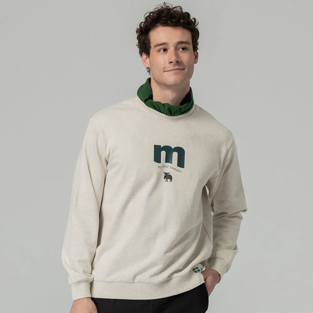 moz瑞典 字母駝鹿 100%純棉 大學T -海軍藍(亞洲版)男款 歷史價格詳細信息