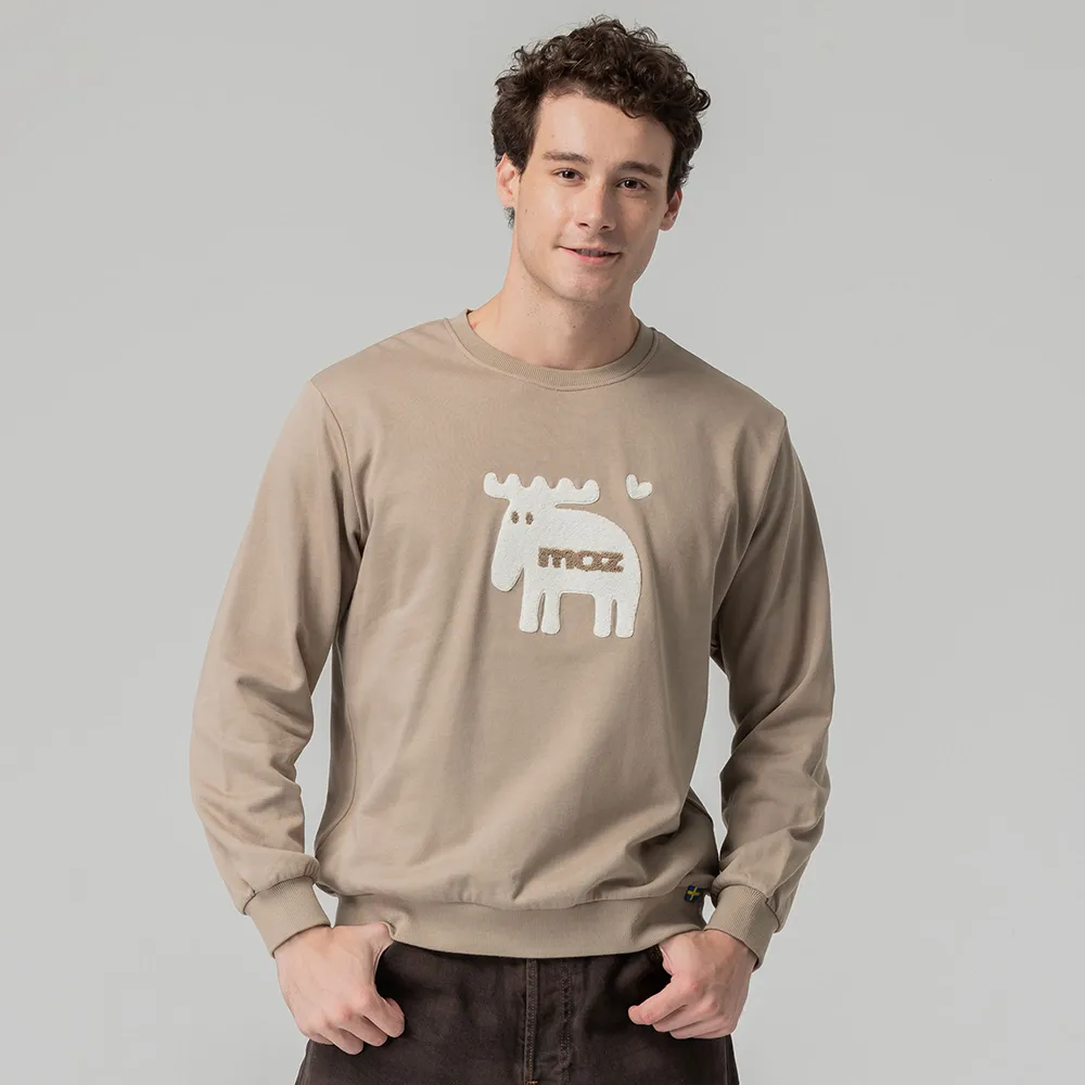 moz瑞典刺繡小駝鹿100%純棉短T-經典黑(亞洲版)女款 歷史價格詳細信息