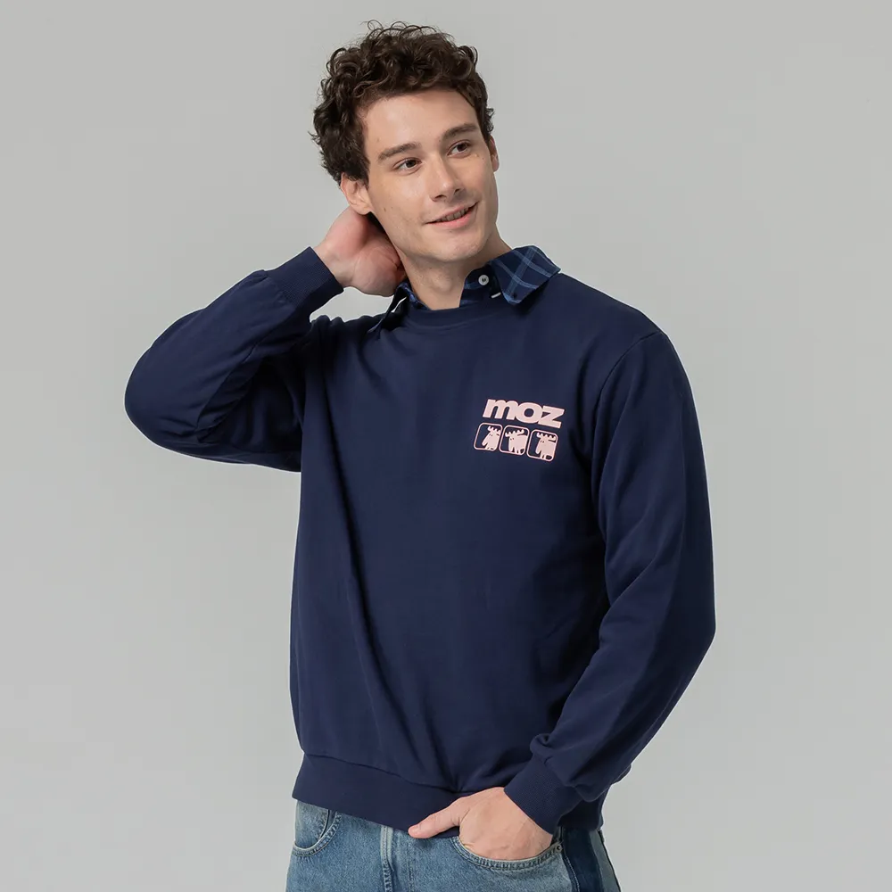 moz瑞典 三隻駝鹿印花帽T-碳灰(亞洲版)男款 歷史價格詳細信息