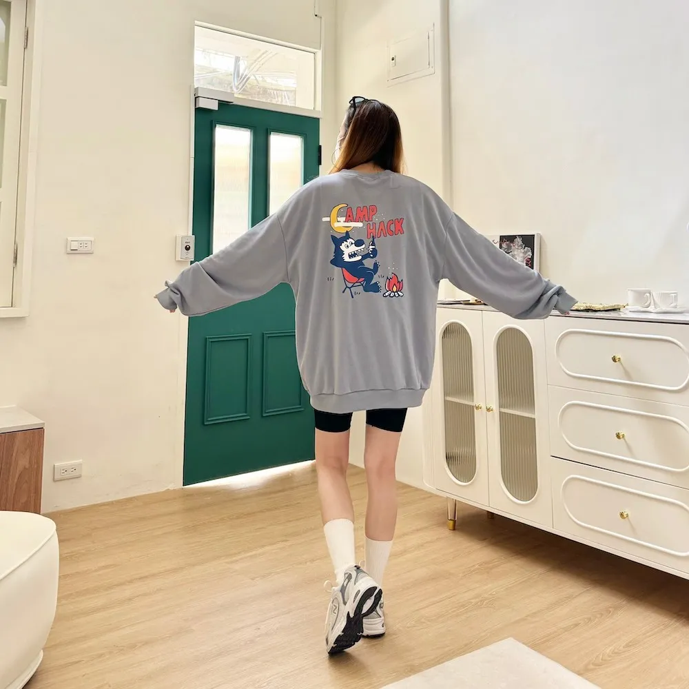 【AMERO】男女款 長袖休閒運動套裝 滾邊線條 寬鬆版型 情侶裝 歷史價格詳細信息