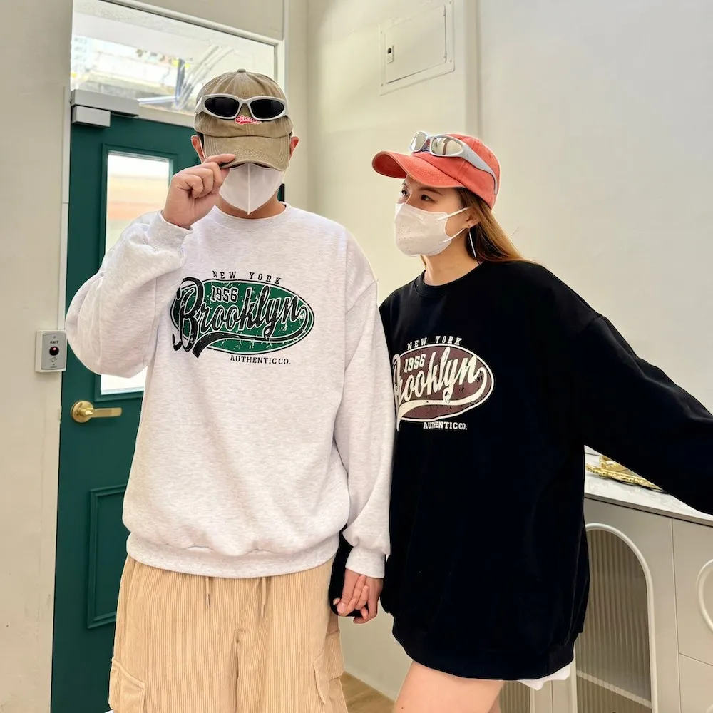 【AMERO】男女款 長袖大學Ｔ 英文字印花 情侶裝 親子裝 歷史價格詳細信息