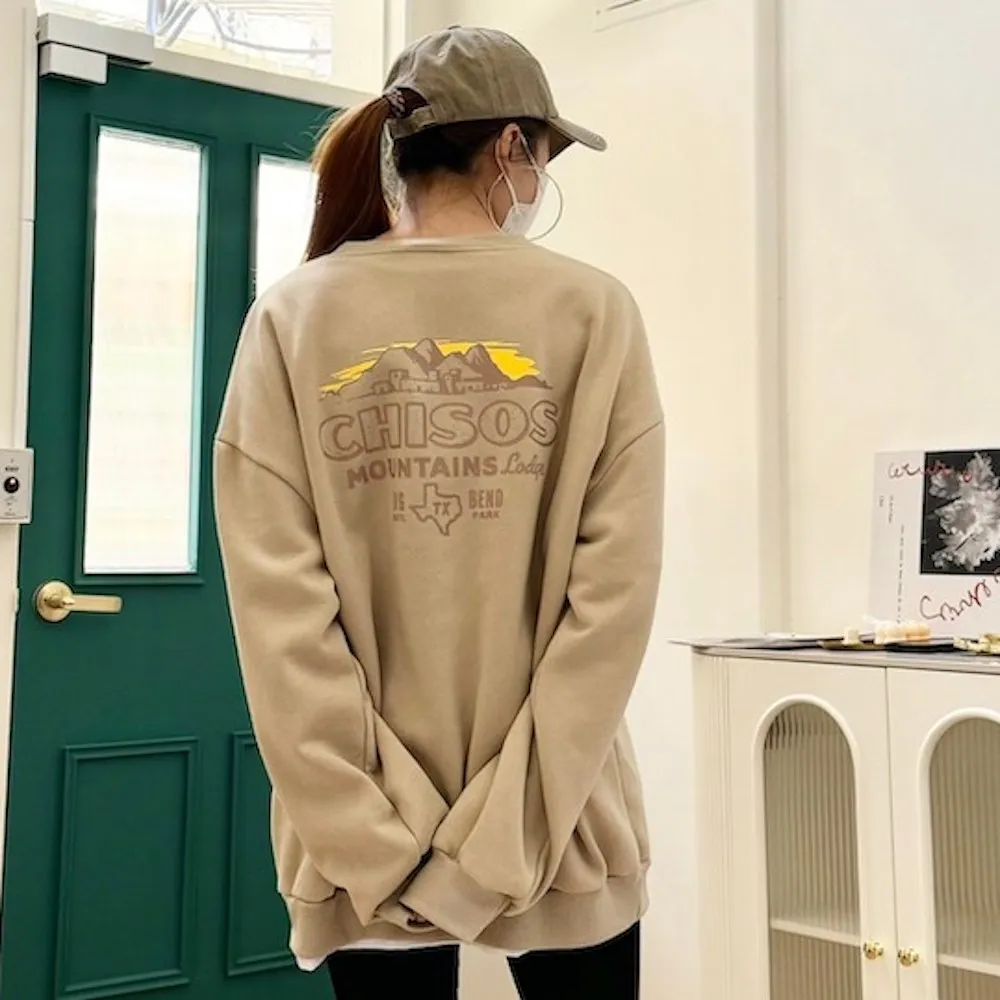 【AMERO】男裝 女裝 長袖大學T 內裡牛奶絨 狗狗印花 情侶裝 歷史價格詳細信息