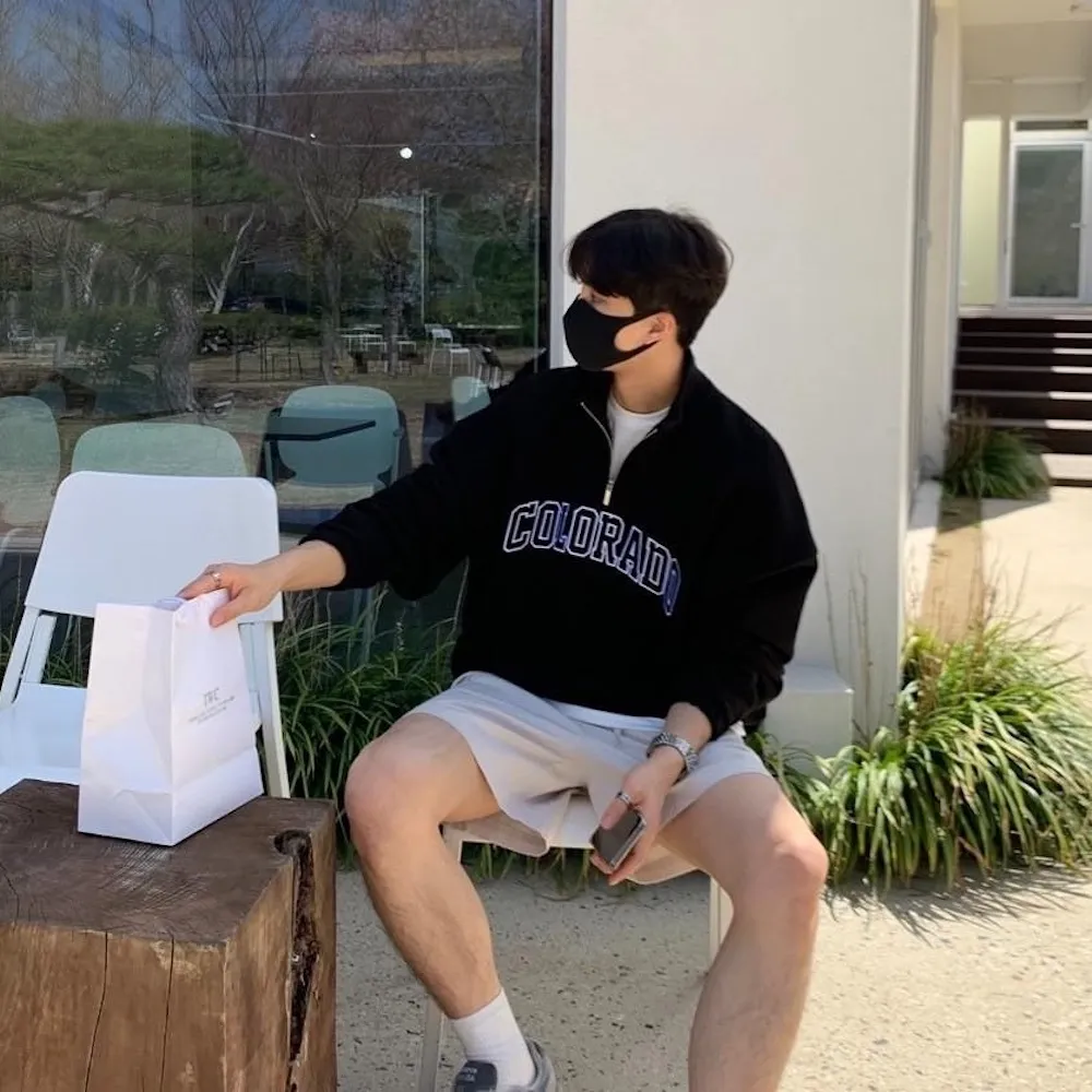 【AMERO】男裝 女裝 立領發熱衣 有彈性 寬鬆 情侶裝 歷史價格詳細信息