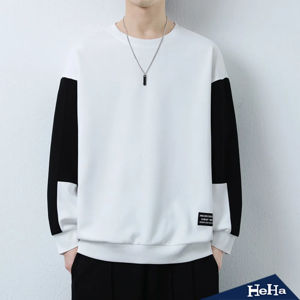 【HeHa】大碼 寬鬆PU皮革立領外套 二色 歷史價格詳細信息