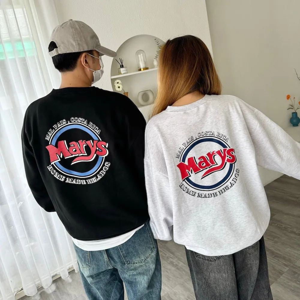 【AMERO】男女款 長袖大學Ｔ 英文字印花 情侶裝 親子裝 歷史價格詳細信息