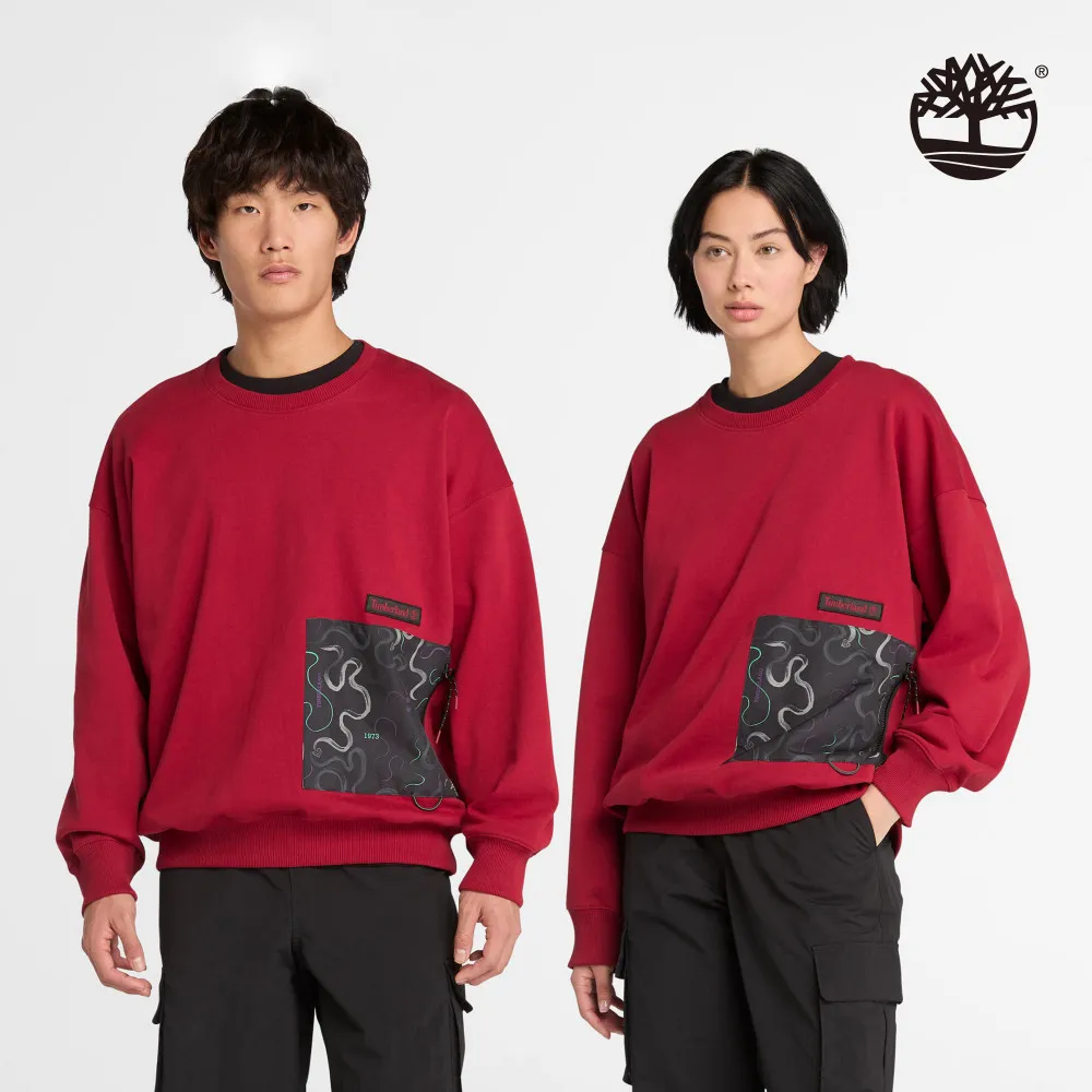 Timberland 中性酒紅色編織毛帽|A1EROI30 歷史價格詳細信息