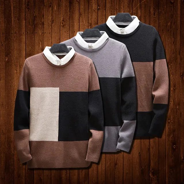 【HeHa】配色圓領長袖上衣 四色 歷史價格詳細信息