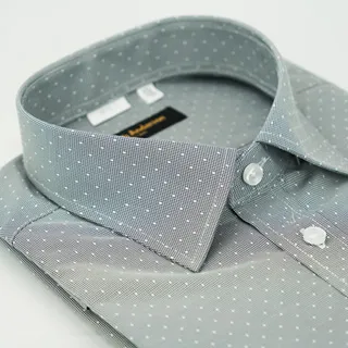 【金安德森】淺灰色黑繞領窄版襯衫-長袖 歷史價格詳細信息