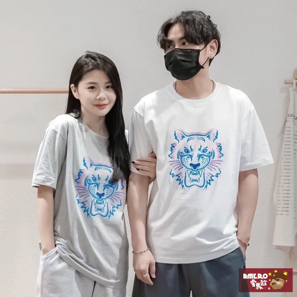 情侶裝彩色反光印花連帽大學T 炸街流行刷毛款男潮版港風青年寬鬆版 大學T 印花T 長T（YSW071）【壹號站】 歷史價格詳細信息