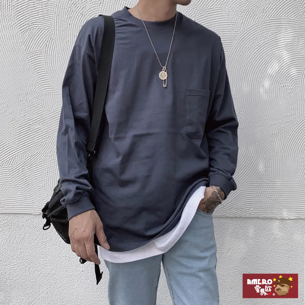 【AMERO】男裝 女裝 素面大學T套裝 三件組 情侶裝 歷史價格詳細信息