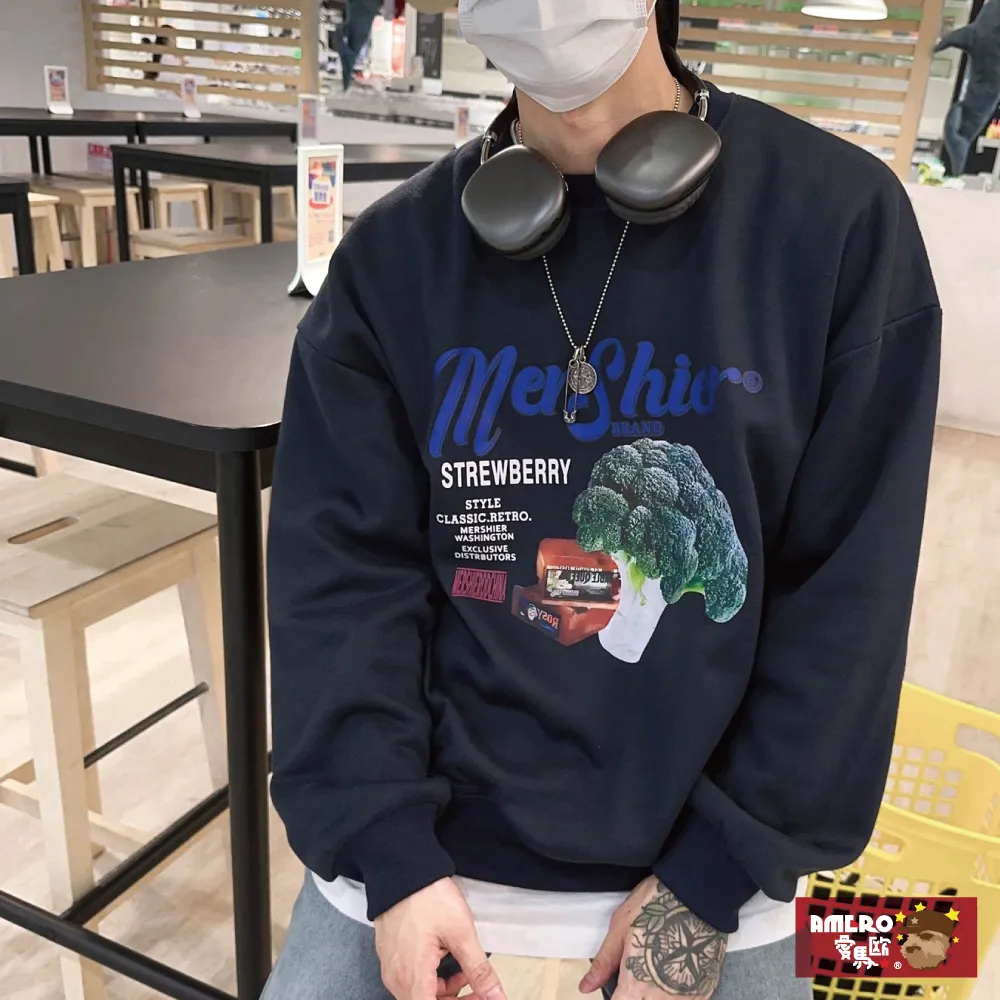 【AMERO】男女款 圓領長袖T恤 精梳棉 水洗手感 落肩 口袋 袖口螺紋 加大尺碼 情侶裝 歷史價格詳細信息