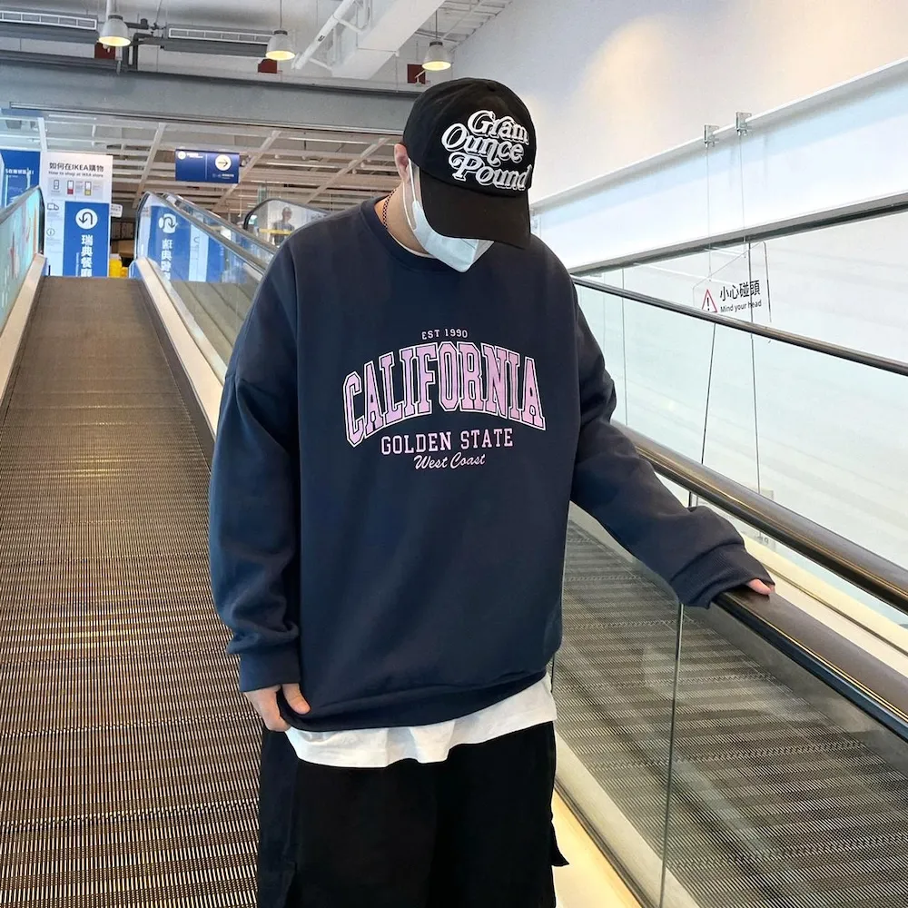 【AMERO】男裝 女裝 長袖刷毛大學T 手繪帳棚印花 情侶裝 歷史價格詳細信息