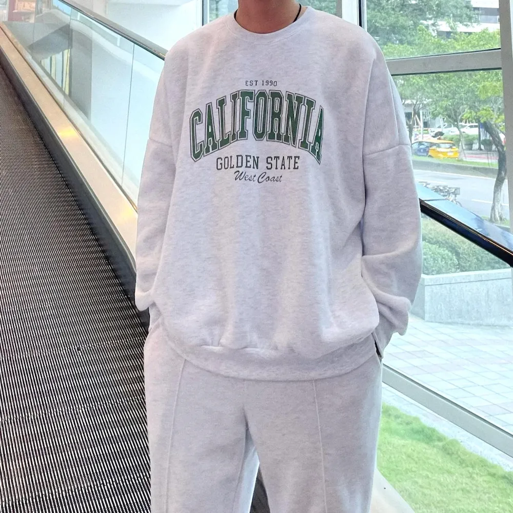 【AMERO】男裝 女裝 長袖刷毛大學T 手繪帳棚印花 情侶裝 歷史價格詳細信息