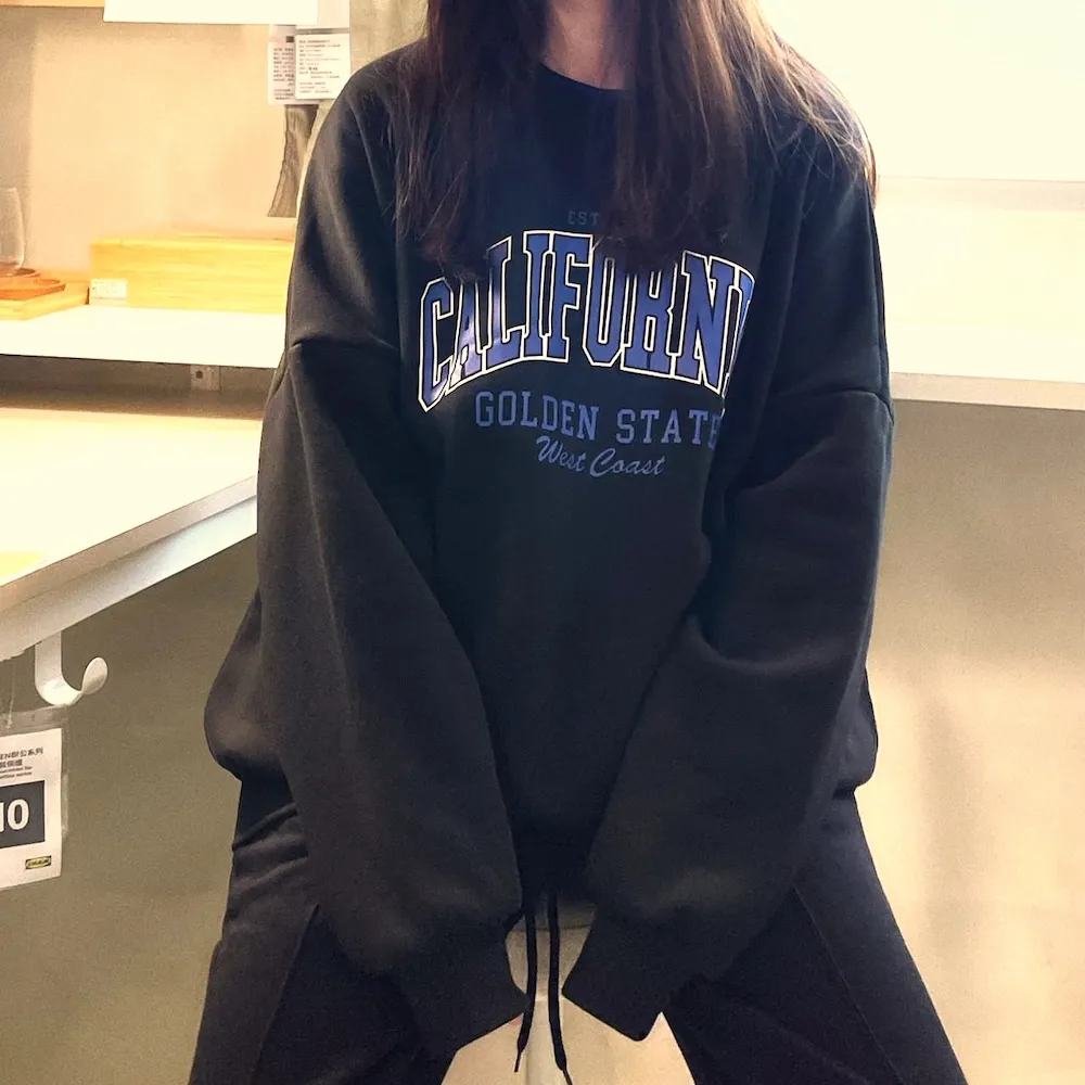 【AMERO】男裝 女裝 長袖刷毛大學T 手繪帳棚印花 情侶裝 歷史價格詳細信息