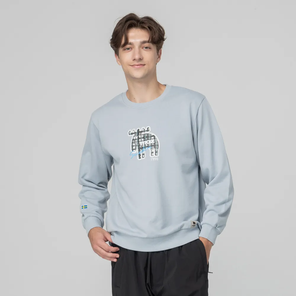 moz瑞典 格紋駝鹿 舒適柔棉 100%純棉短T-經典白(亞洲版)男款 歷史價格詳細信息