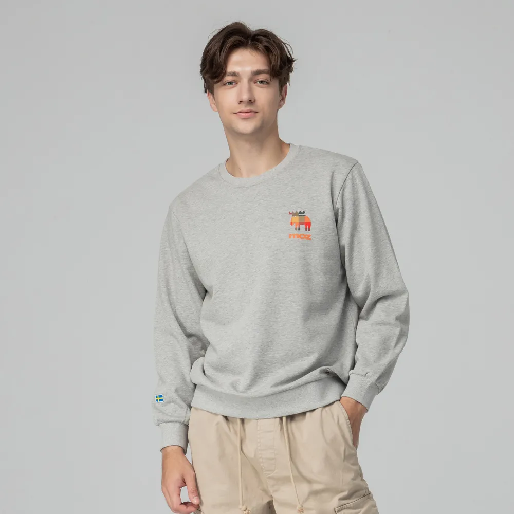 moz瑞典 格紋駝鹿 舒適柔棉 100%純棉短T-經典白(亞洲版)男款 歷史價格詳細信息