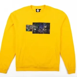 美國加州VAST 大學圓領自然元素短袖上衣 - 深藍色 歷史價格詳細信息