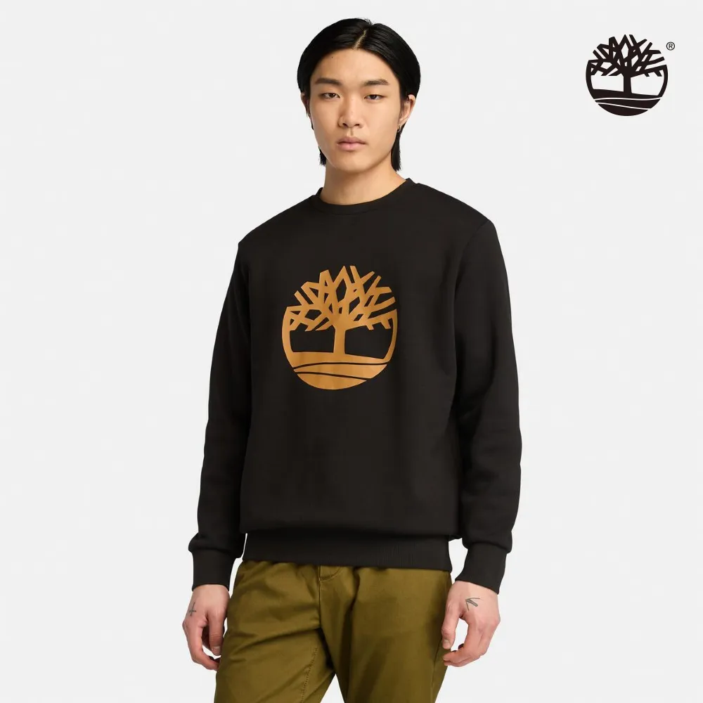 Timberland 男款黑色橢圓形LOGO連帽大學T|A6Q5H001 歷史價格詳細信息