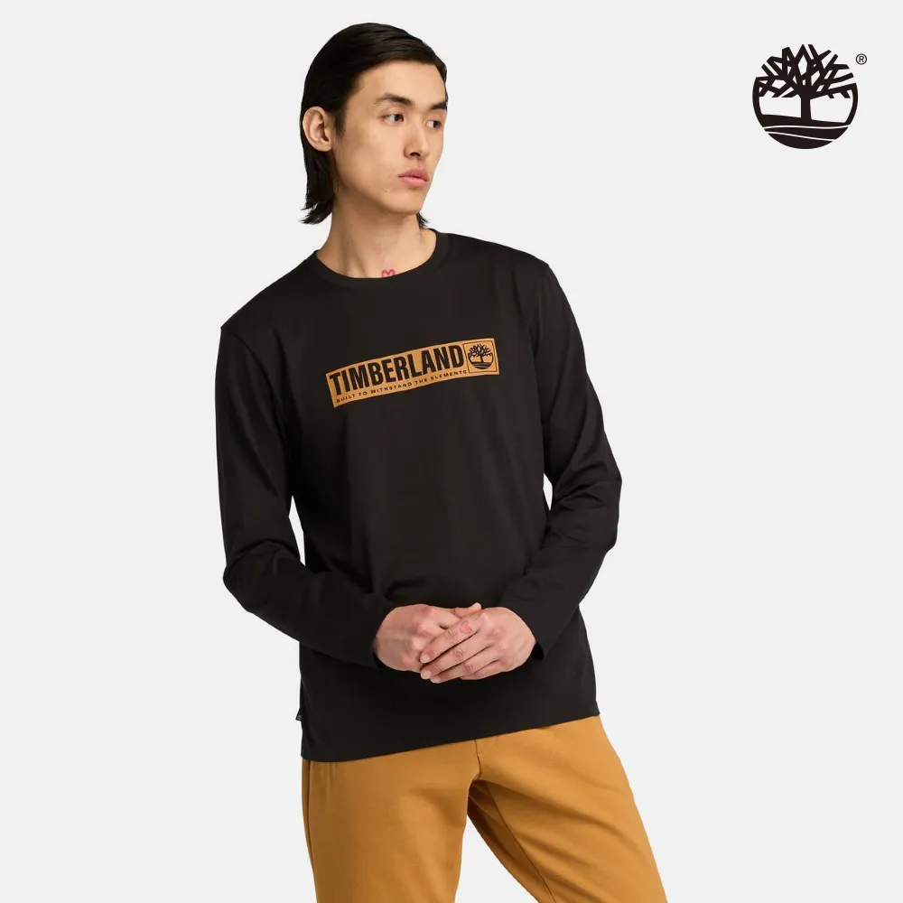 Timberland 男款黑色長袖連帽上衣|A2JZS001 歷史價格詳細信息