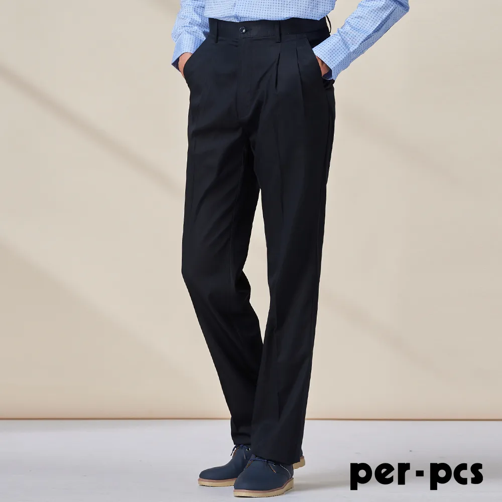 【per-pcs】雅致菱格交織長袖保暖POLO衫_灰藍(822507) 歷史價格詳細信息