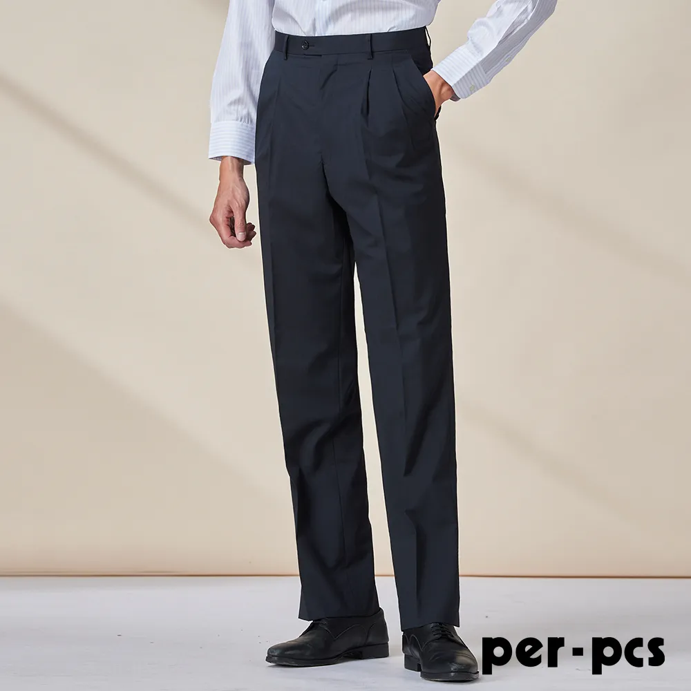 【per-pcs】日系商務平面休閒褲_深灰(720160) 歷史價格詳細信息