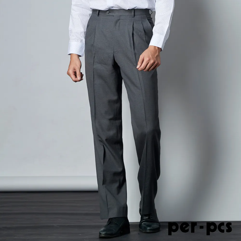 【per-pcs】義式合身格紋合身平面西褲(720102) 歷史價格詳細信息